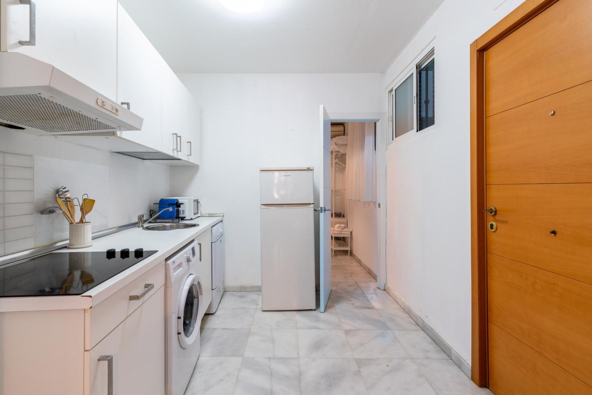 Holi-Rent Matahacas Apartment Seville Exterior photo