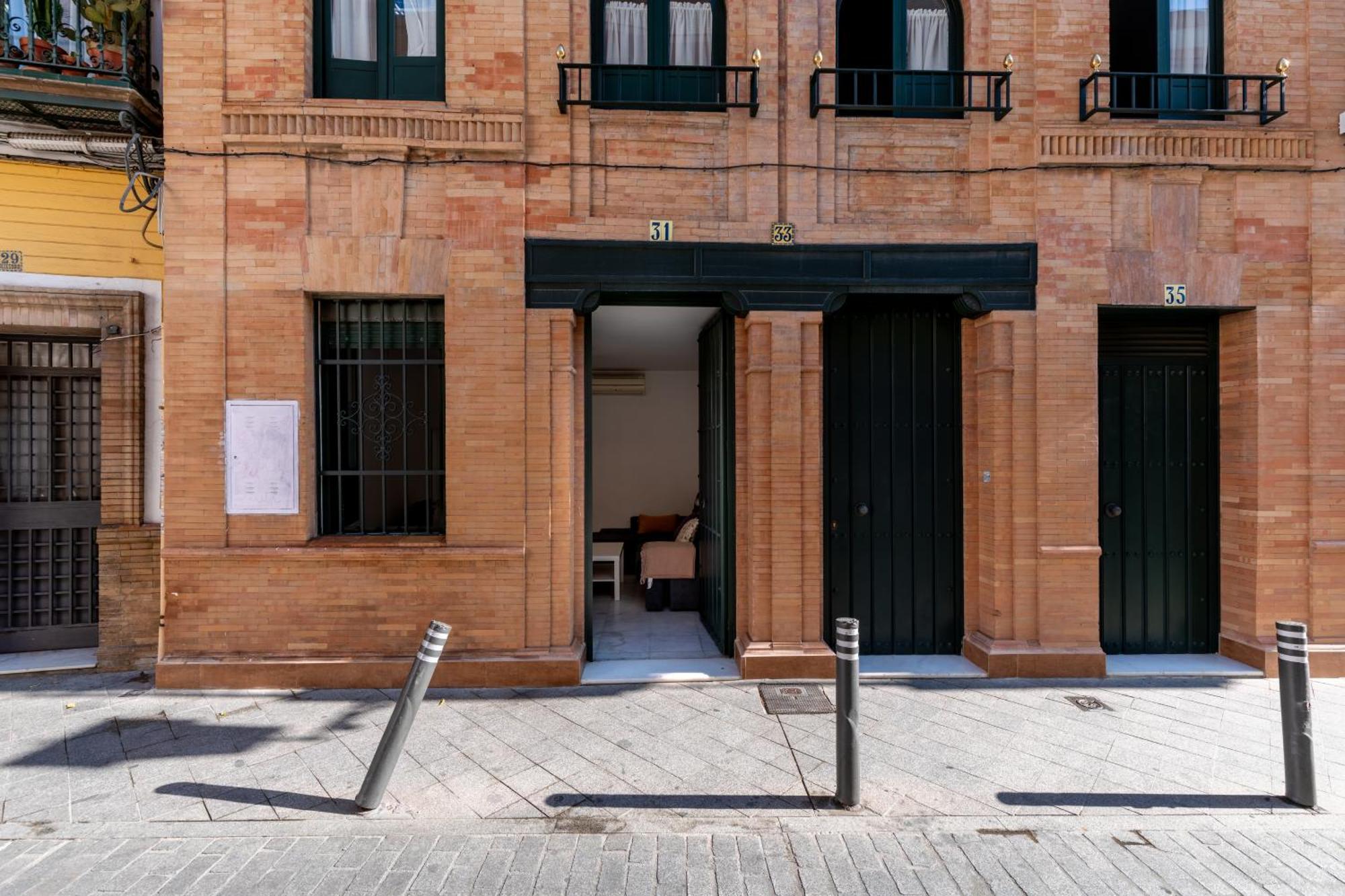 Holi-Rent Matahacas Apartment Seville Exterior photo
